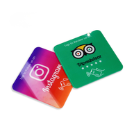 Mini cartes NFC | Réseaux sociaux
