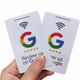 2x Carte NFC | AVIS GOOGLE - Abraham Print