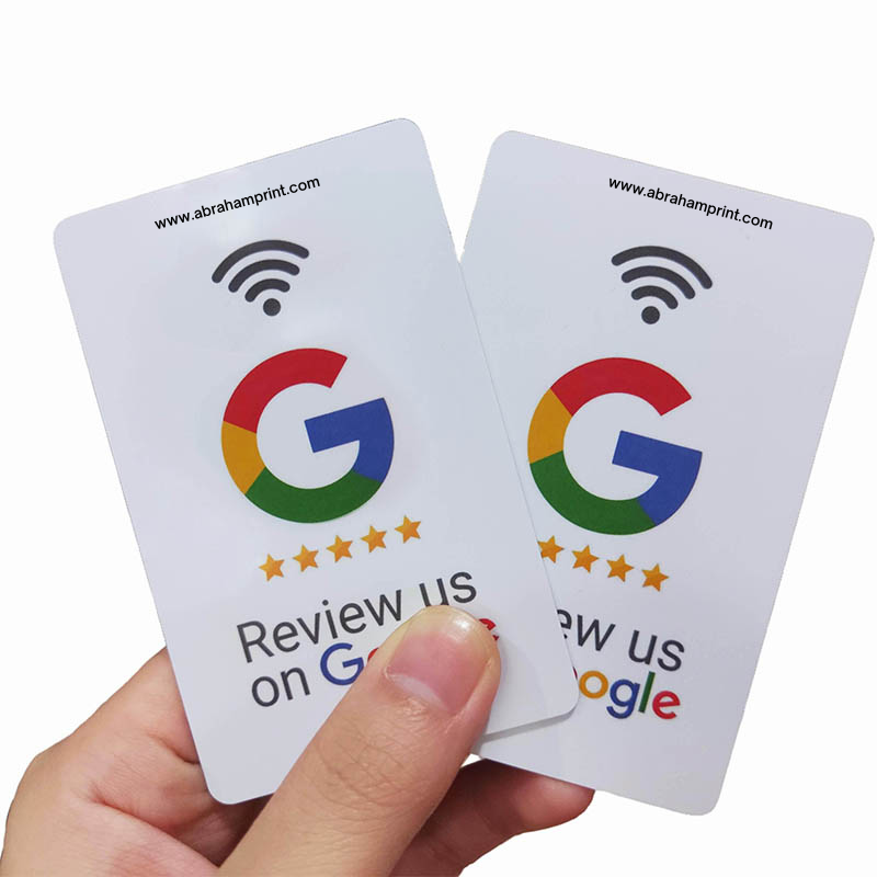 2x Carte NFC | AVIS GOOGLE