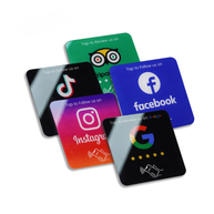 Mini cartes NFC | Réseaux sociaux