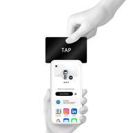 Carte de visite NFC