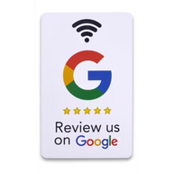 Carte NFC Avis Google