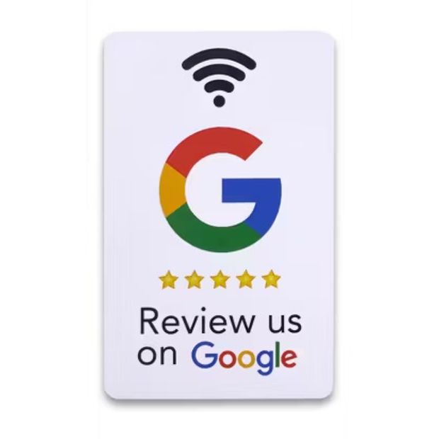 Carte NFC Avis Google