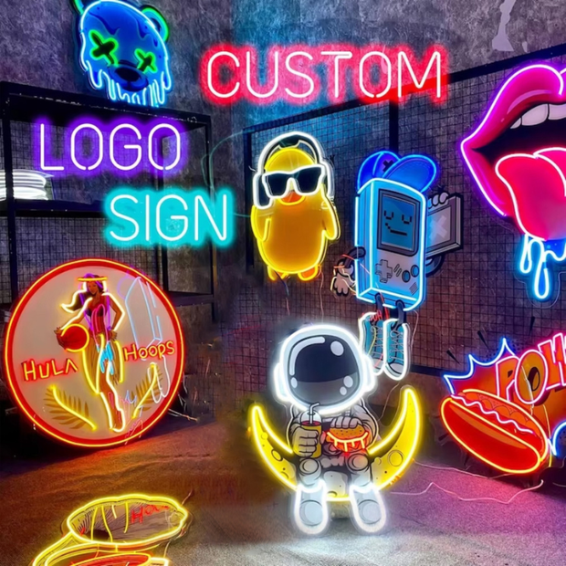 Logo Led neon custom