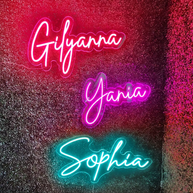 Led neon custom intérieur