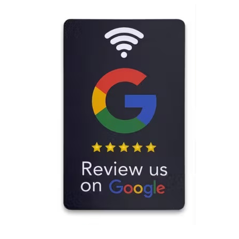 Carte NFC Avis Google