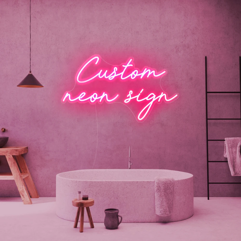 Led neon custom intérieur