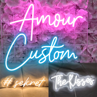 Led neon custom intérieur
