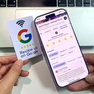 Carte NFC Avis Google