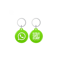 4 Portes clés NFC | Réseaux sociaux