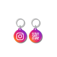 4 Portes clés NFC | Réseaux sociaux