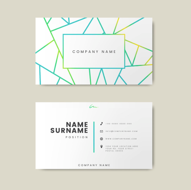 Cartes de visite