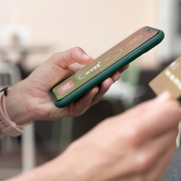 Cartes NFC custom avec logo - Abraham Print